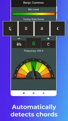 Instrument Tuner android App screenshot 3